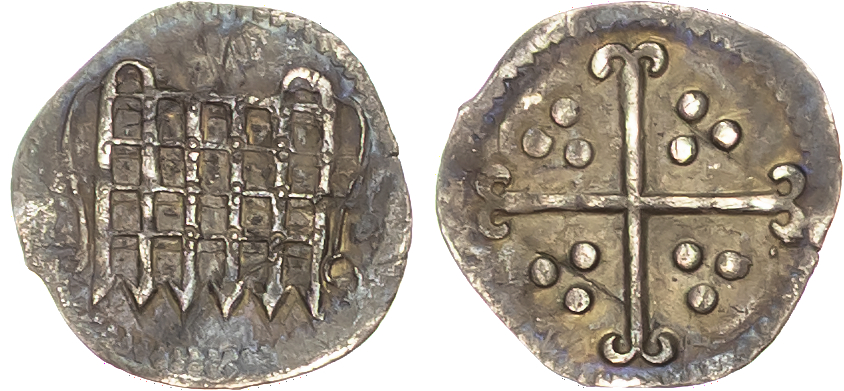 Elizabeth I (1558-1603) Halfpenny, sixth issue, no mintmark.