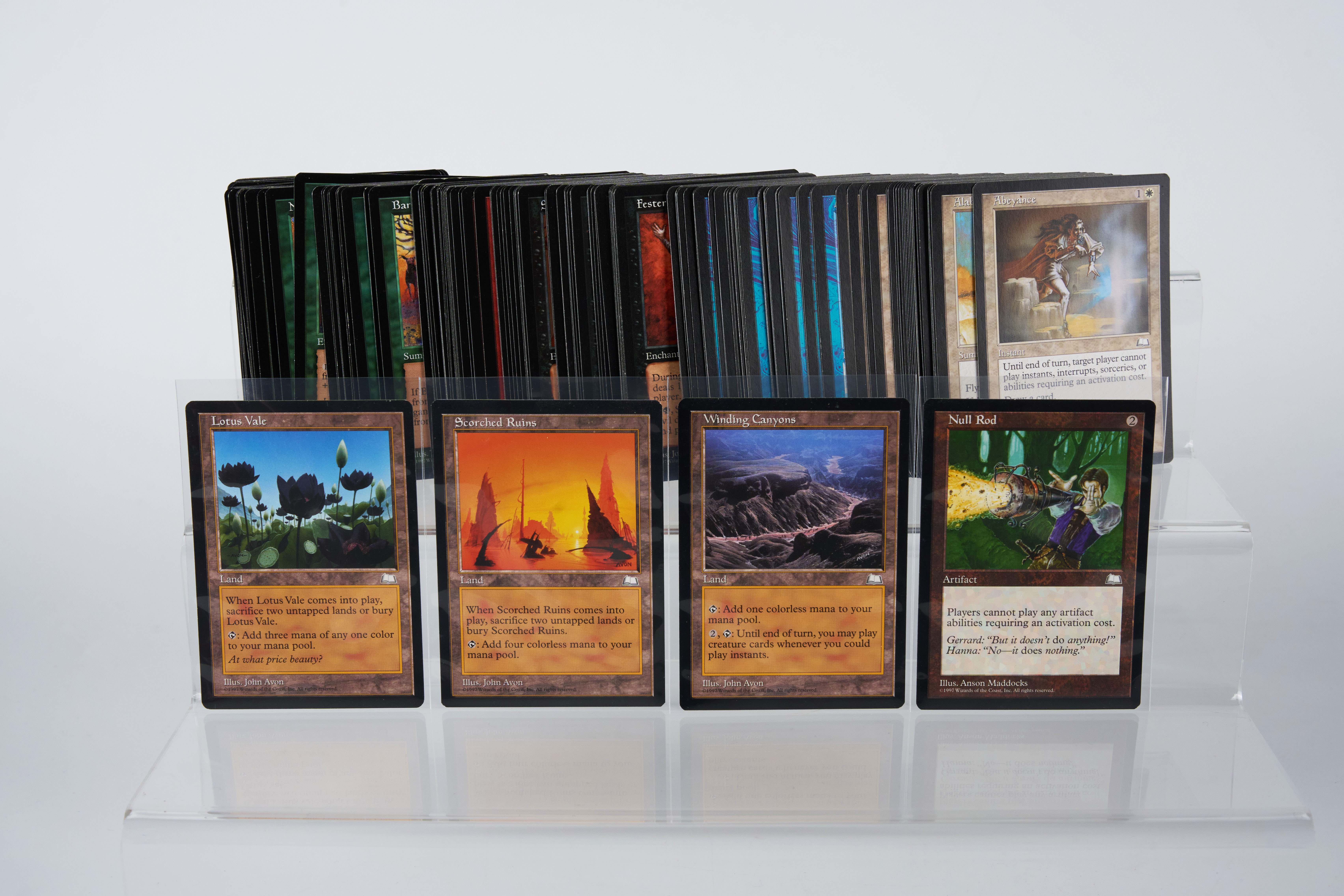 Weatherlight - Complete Set