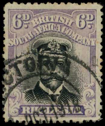 1917-20 6d Head Die IIIA, perf 14. Good...