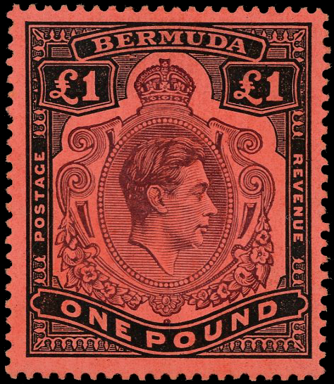 Bermuda SG 121cf mint