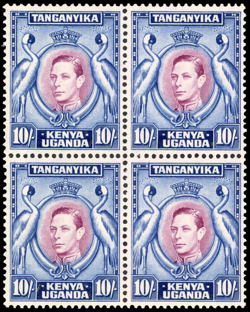 KUT SG 149 block mint