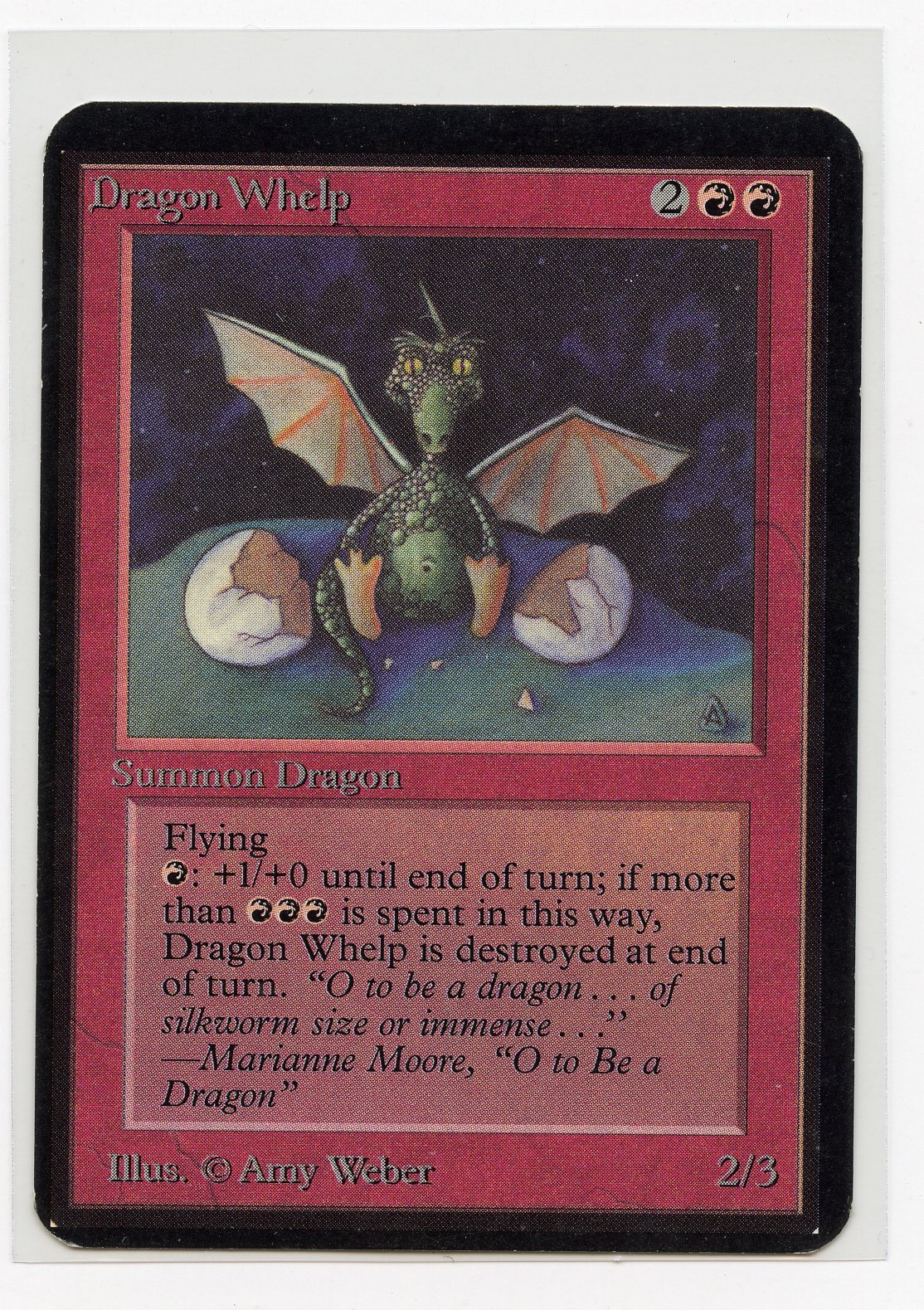 Dragon Whelp - Alpha (EX)