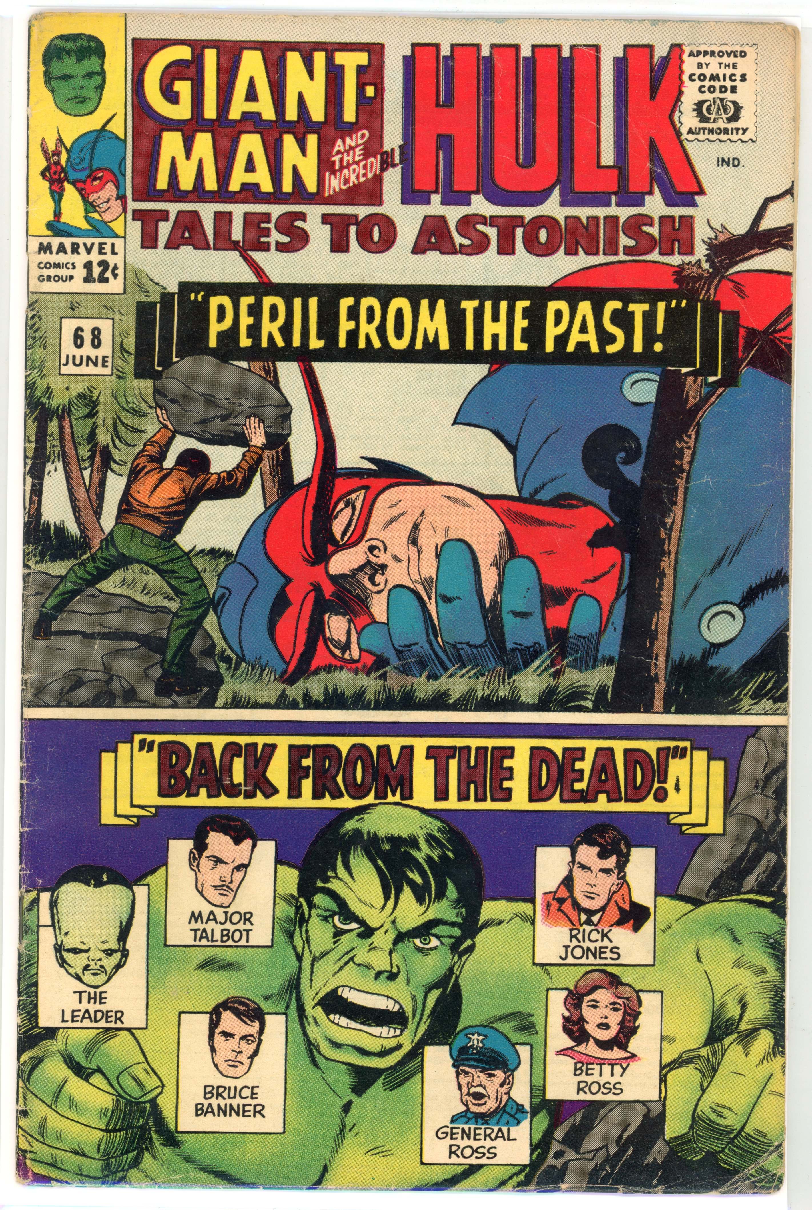 Tales to Astonish #68 (Marvel Comics, 1965)