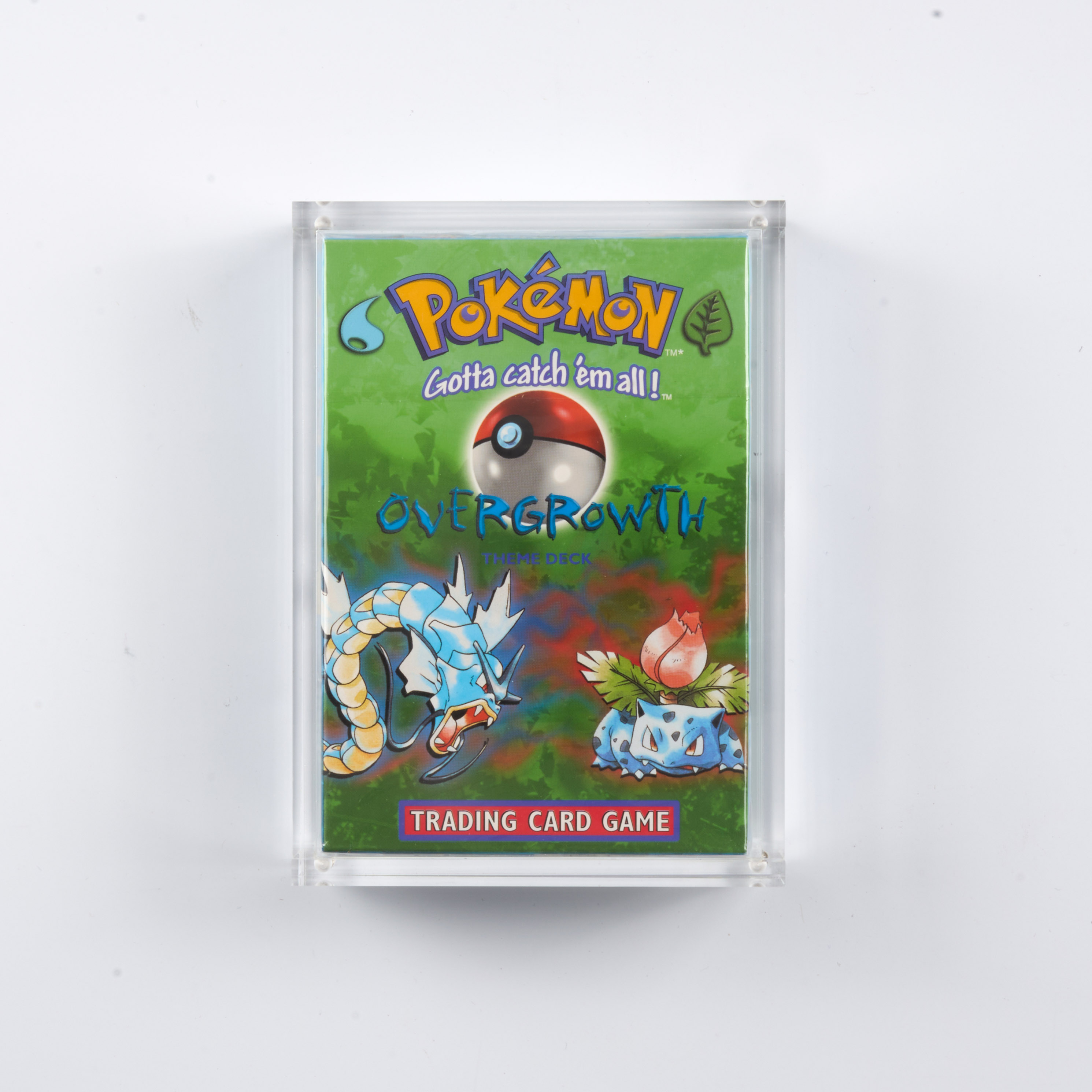 Overgrowth Theme Deck - Factory Sealed Inc. Acrylic Case