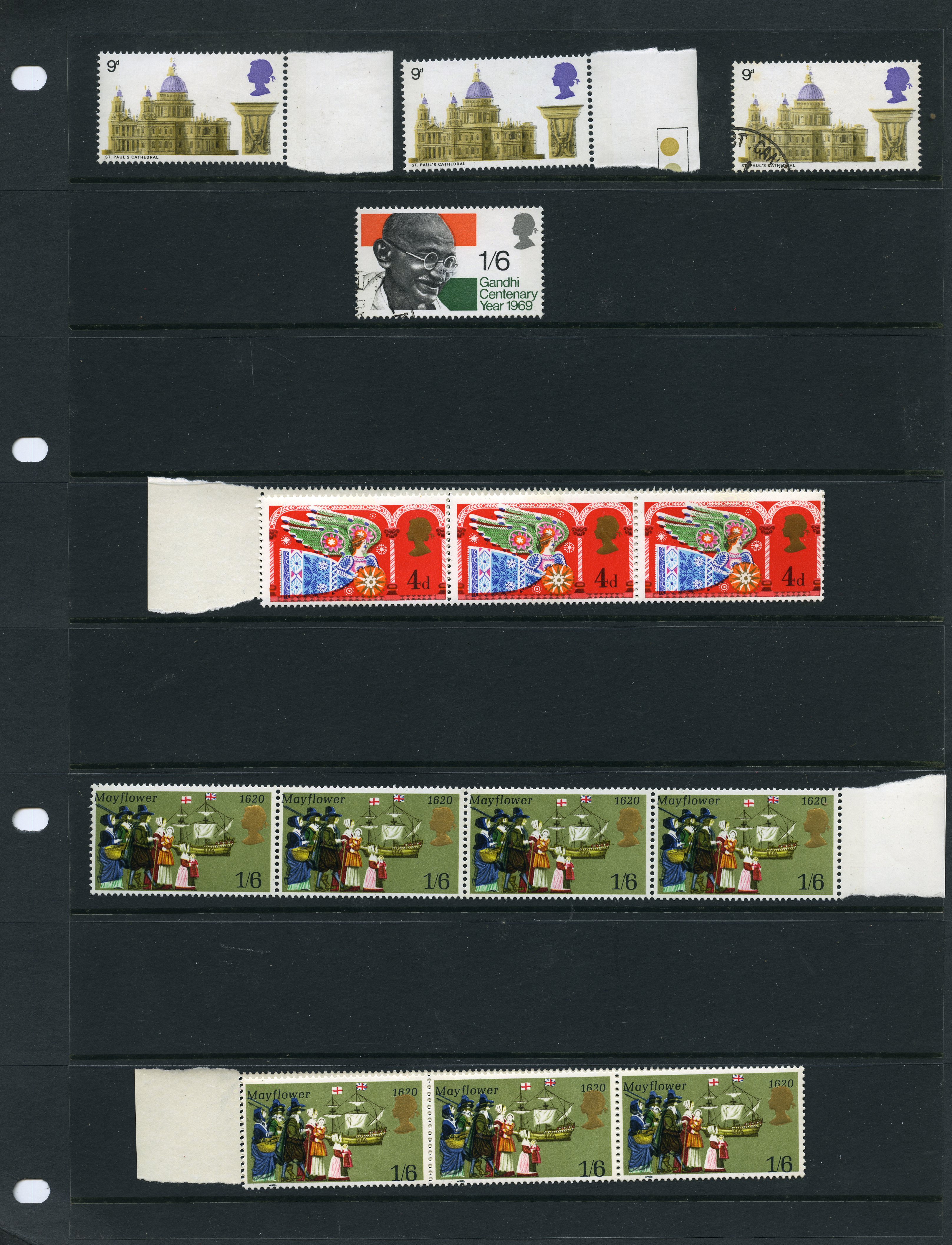 1969-79 selection of varieties arranged on...