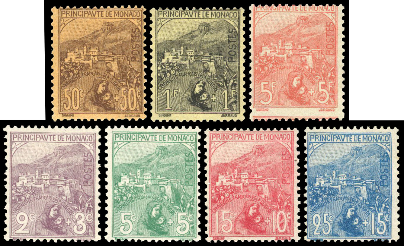 War Ophans Fund set SG 31-37 