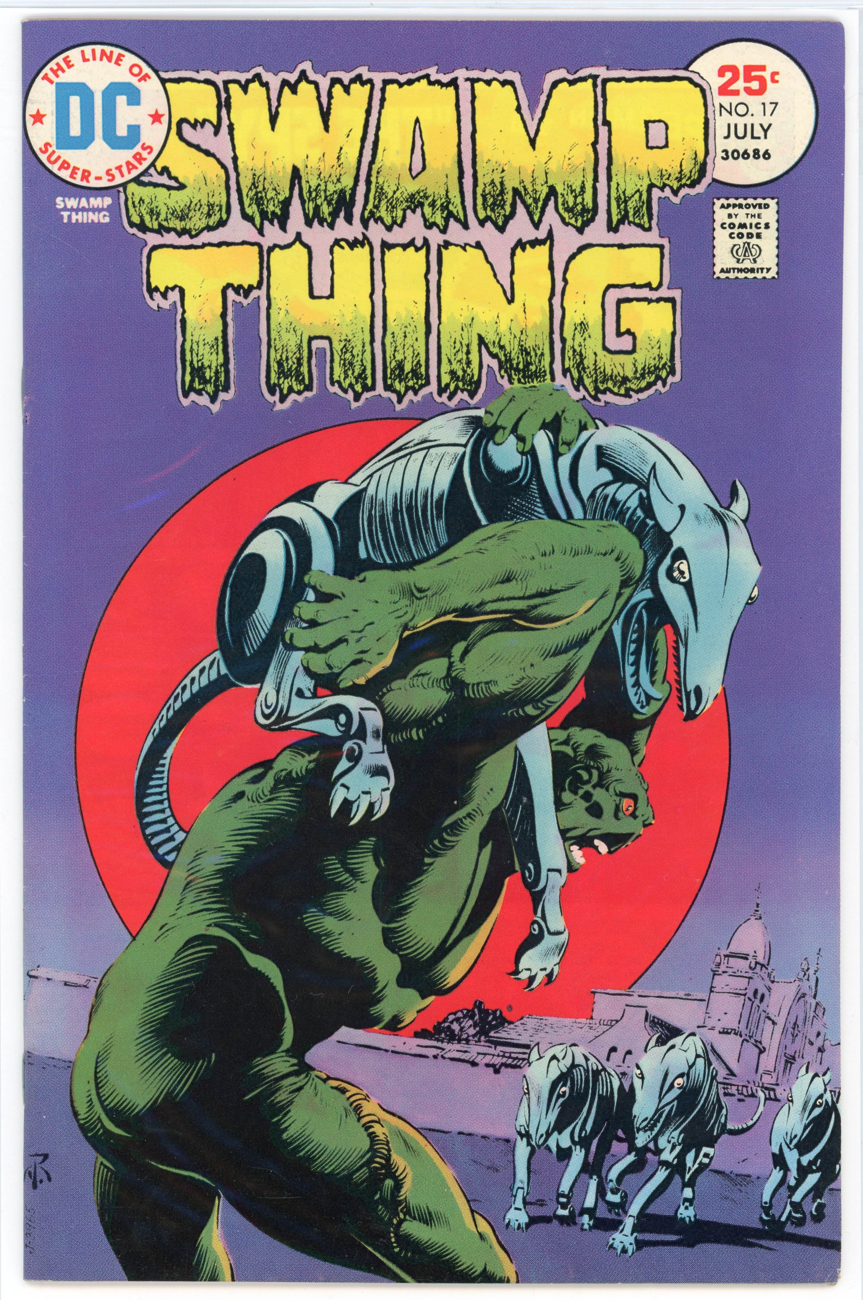 Swamp Thing #17 (DC Comics, 1975)