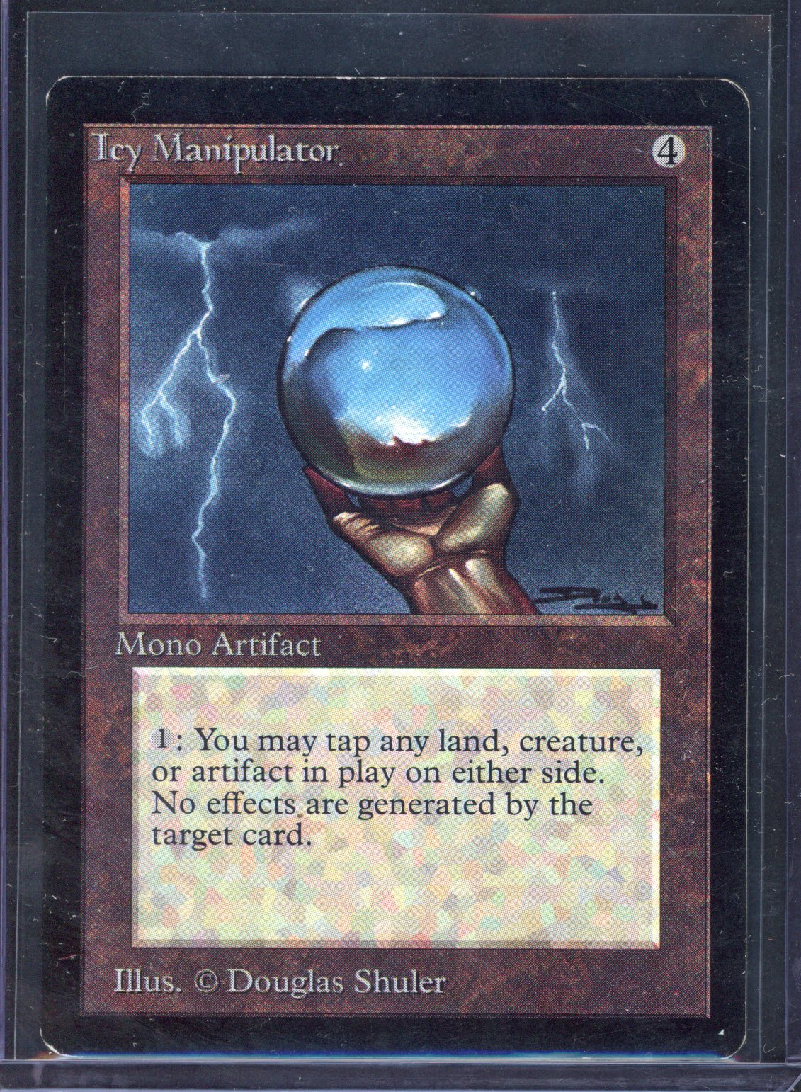 Magic The Gathering - Icy Manipulator - BETA - Mod Play/Good