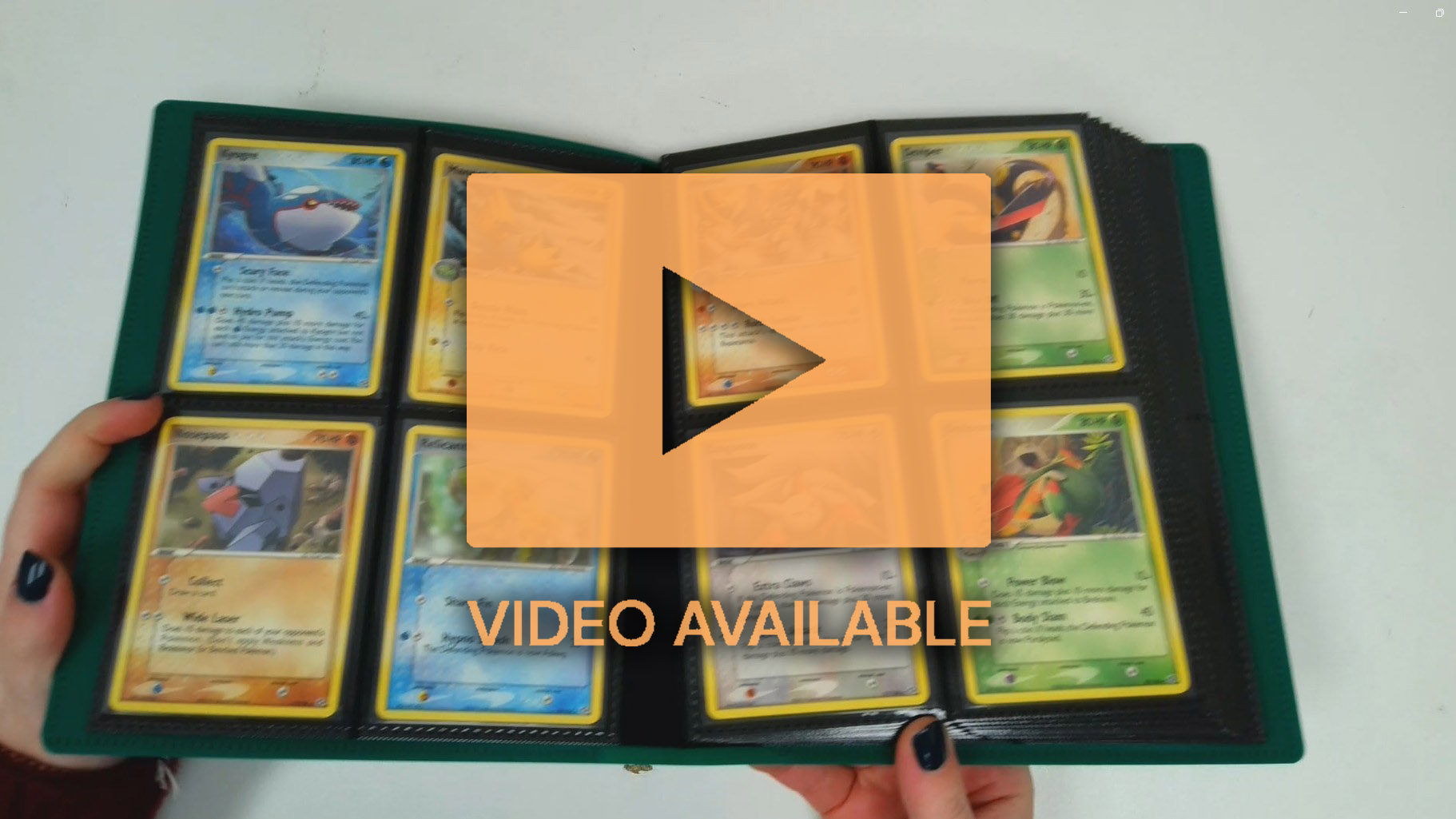 EX Emerald - Complete Non-Holo Set