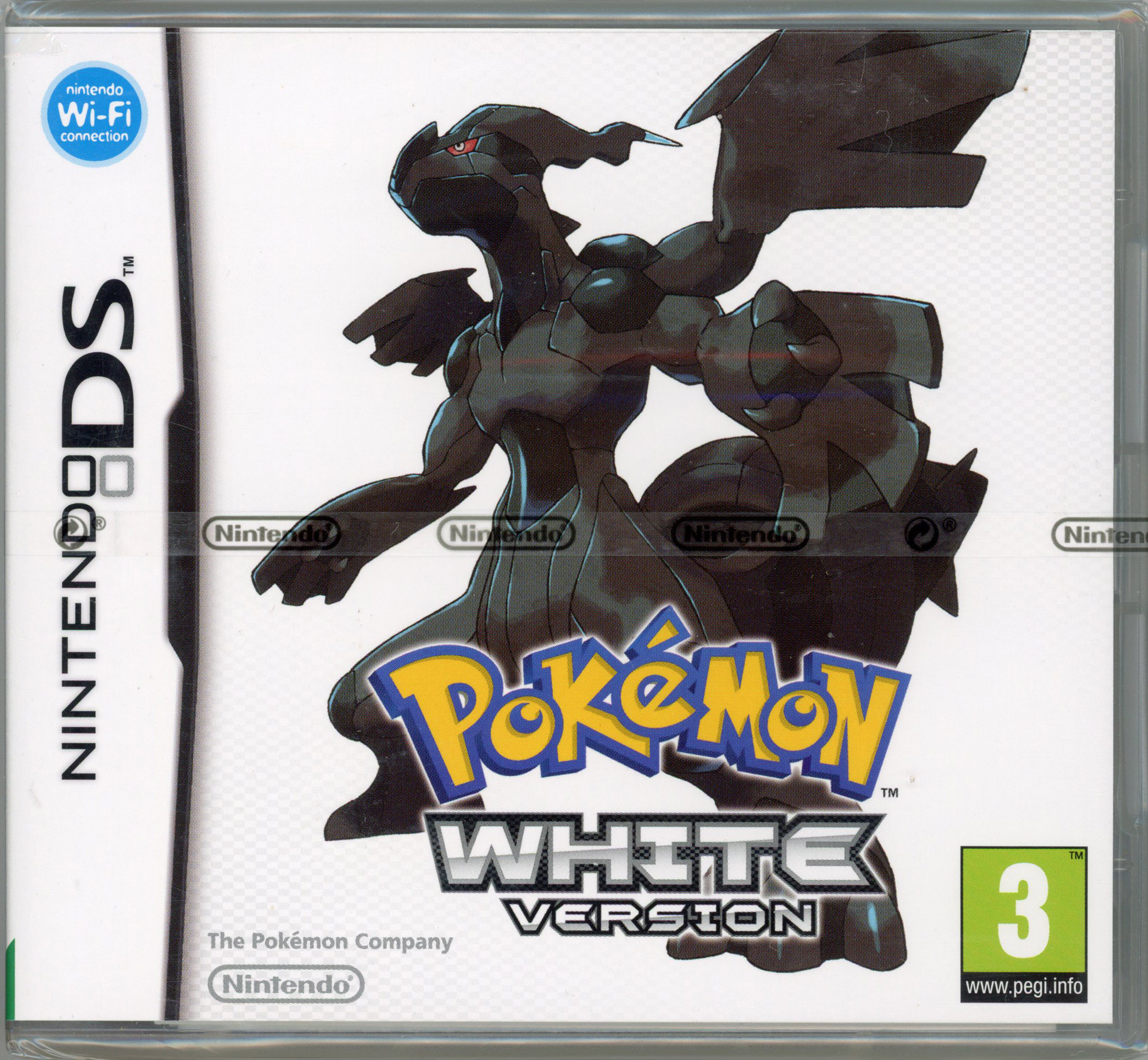 Nintendo - Pokémon White - DS - Factory Sealed