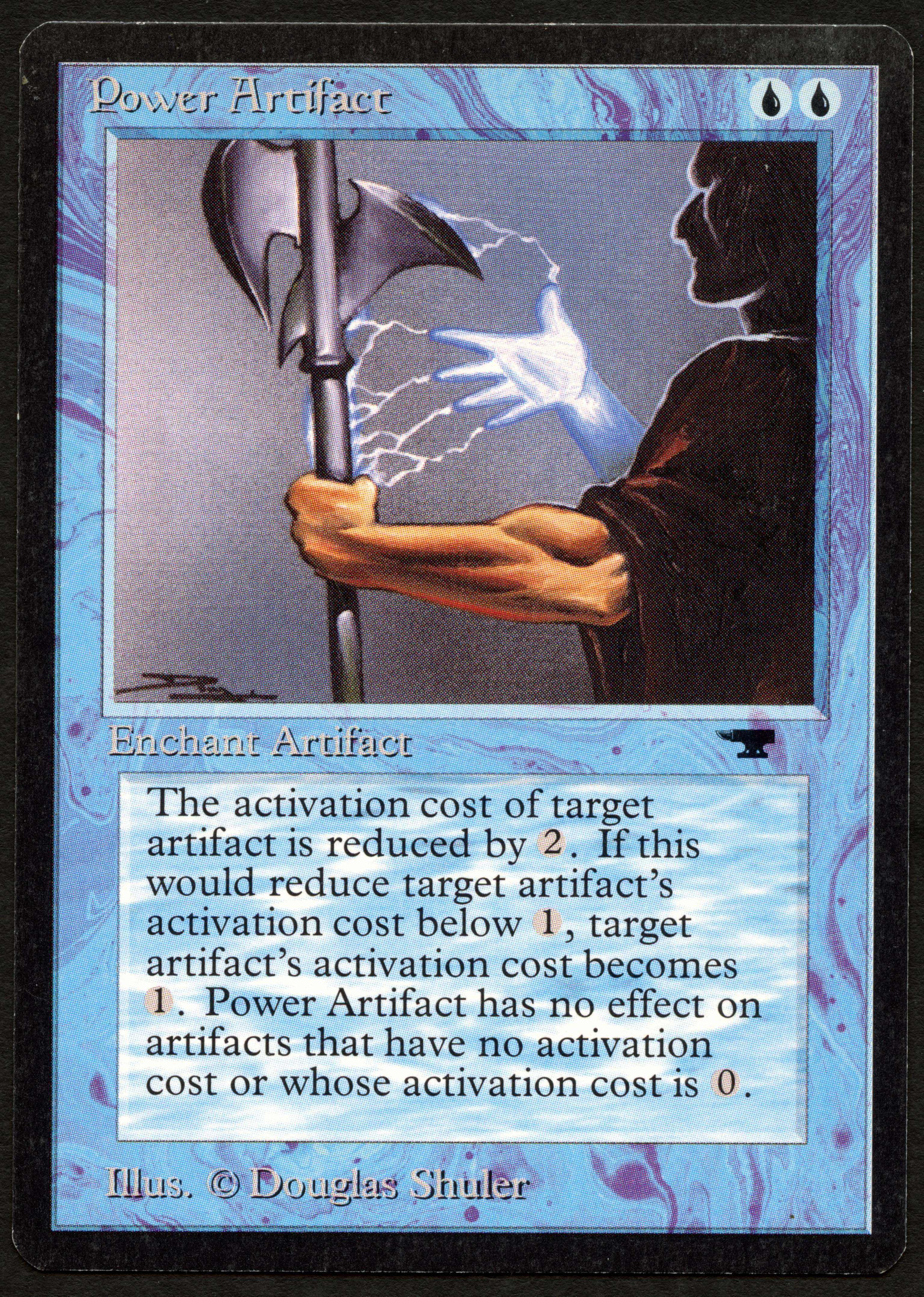 Power Artifact - Antiquities - Near Mint