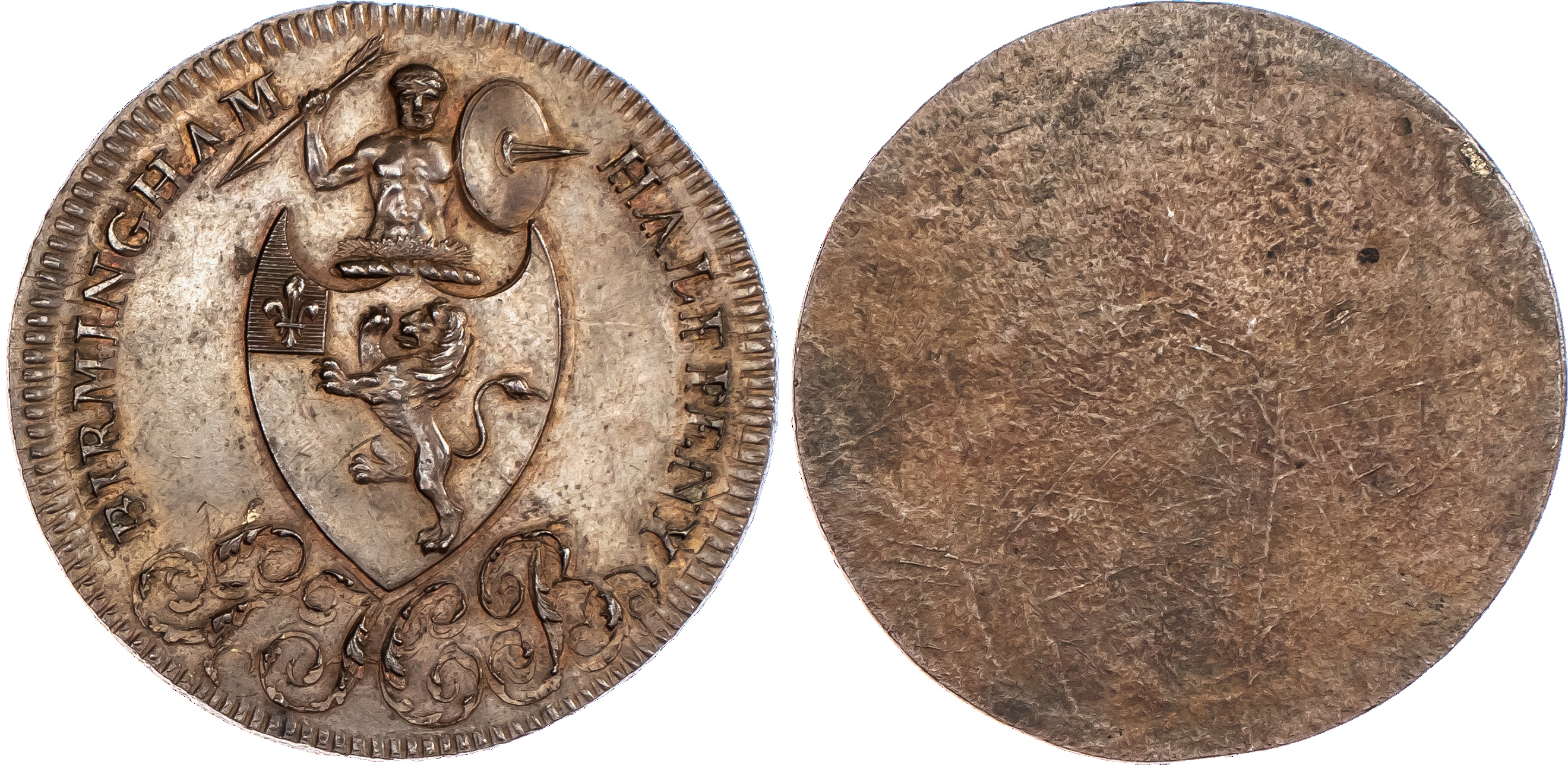 Birmingham, George Barker, uniface die trial...