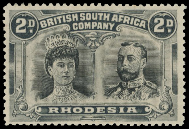 2d deep black and deep black RSC J, position 35 mint