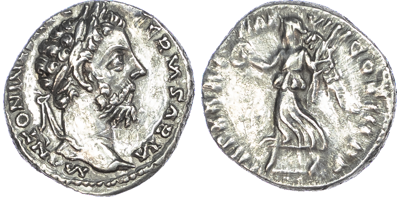 Marcus Aurelius (AD 161-180) AR Denarius, Rome, AD 176-177, 3.25g.