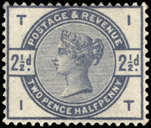 GB 1883 (Mint) SG190var