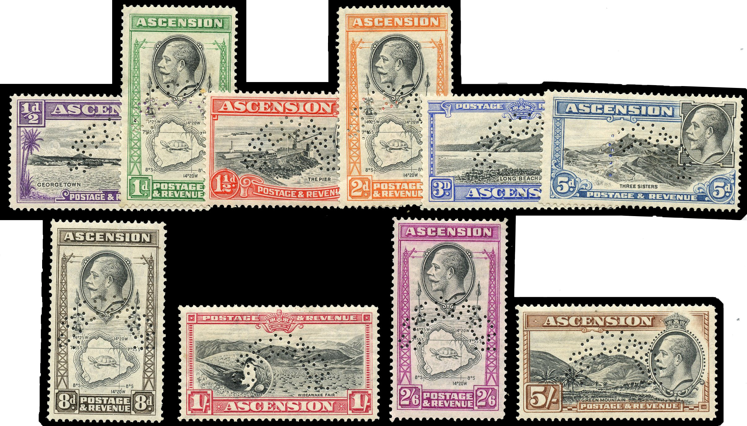 Ascension SG 21s-30s Specimens