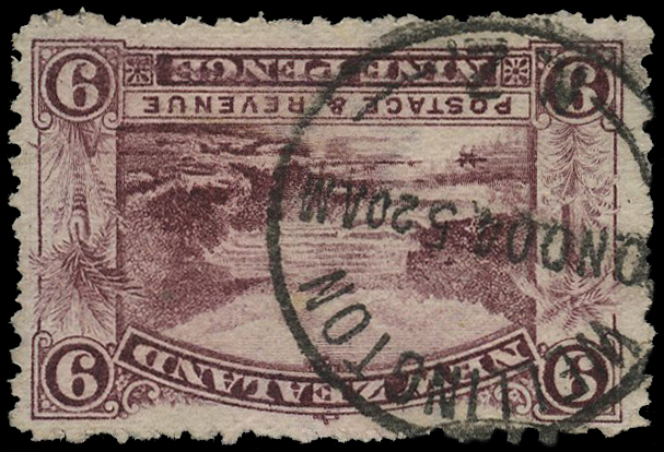 1903-7 Cowan paper Single watermark, perf 11...