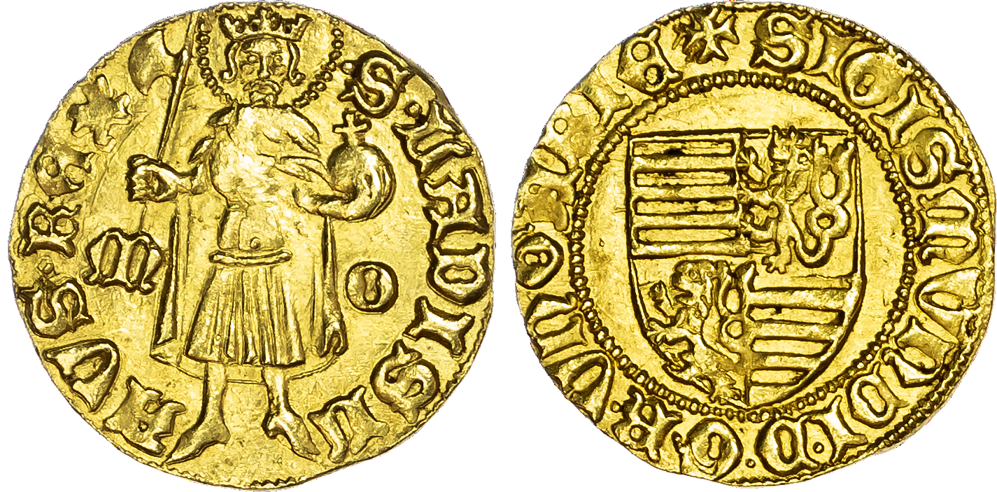 Hungary, Sigismund of Luxembourg (1386-1437), gold Goldgulden