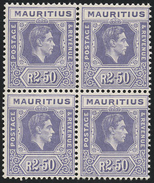 1947 printing of the 2r50 dull lavender,...