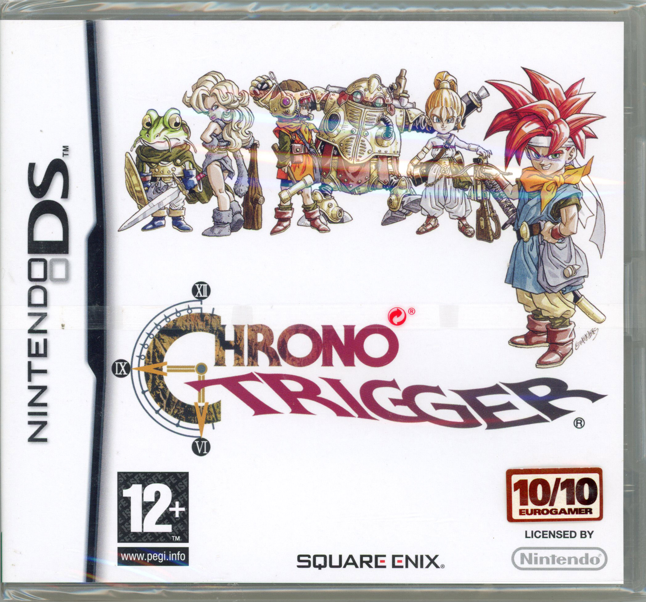 Nintendo - Chrono Trigger - DS - Factory Sealed