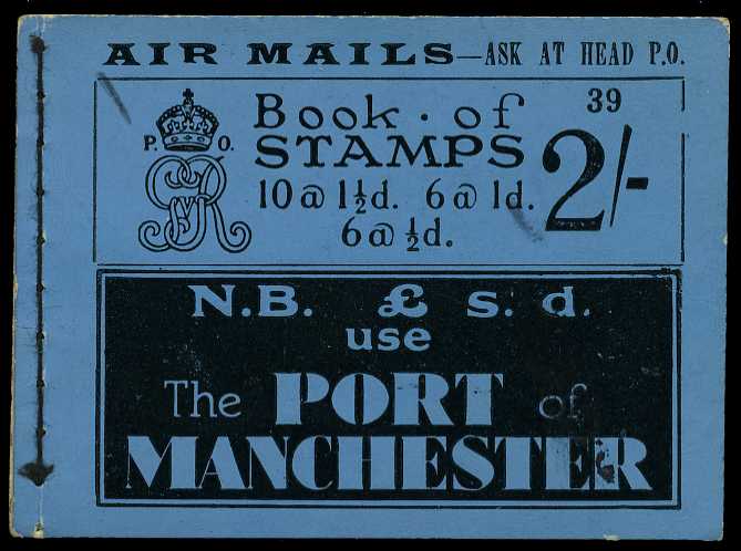 1926 (June) 2/- booklet (#39), generally...