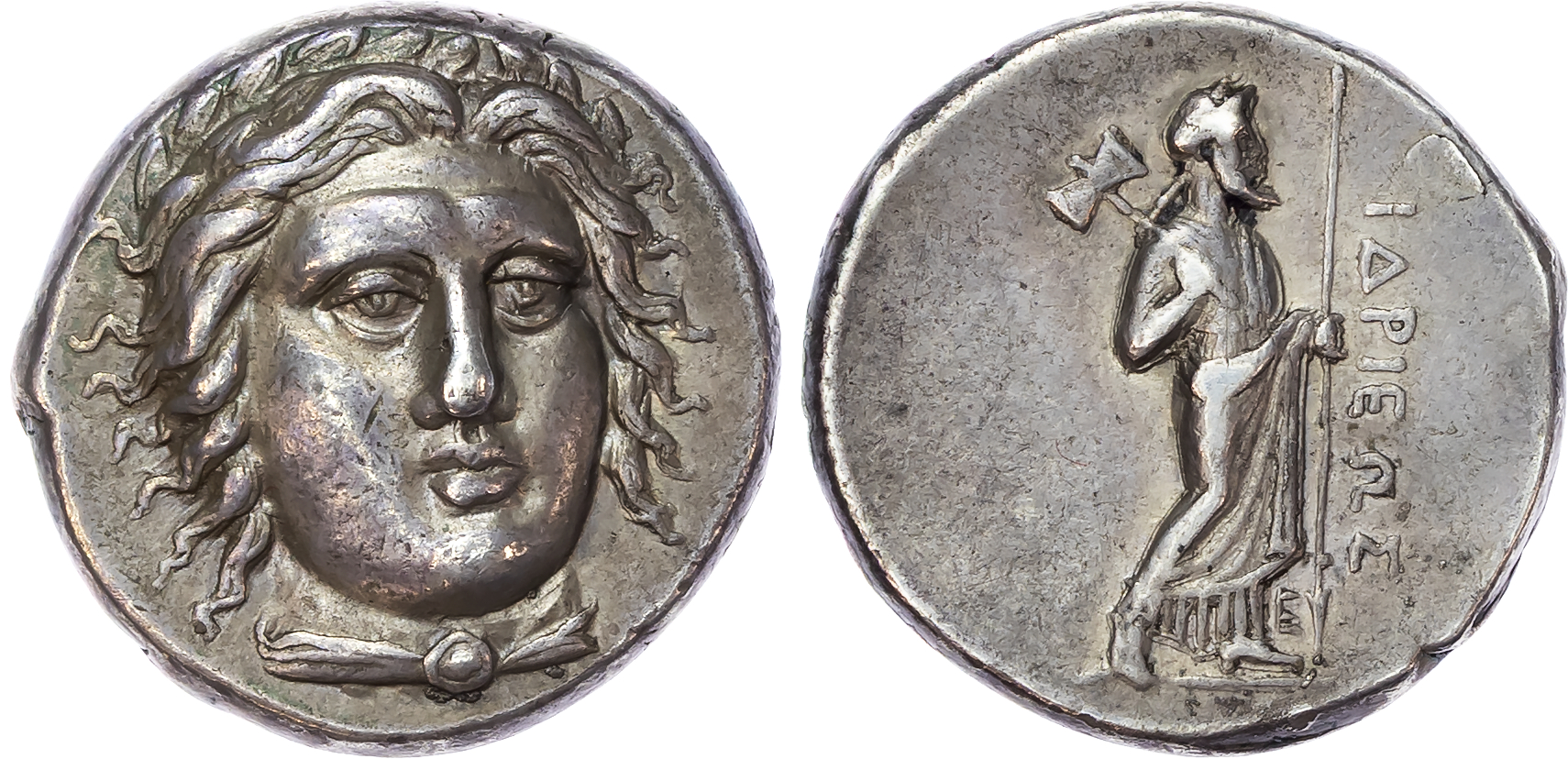 Satraps of Caria, Hidrieus (351-344 BC) AR Tetradrachm, mint of Halicarnassos, 15.08g.