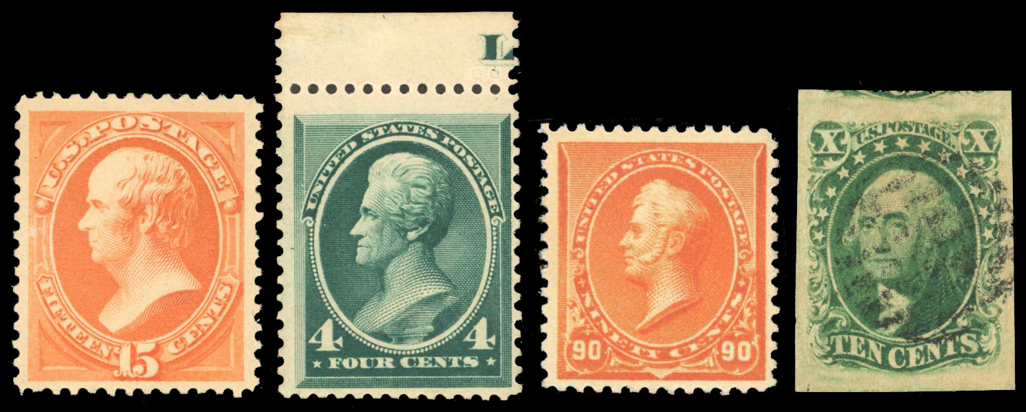 USA small group of classic issues