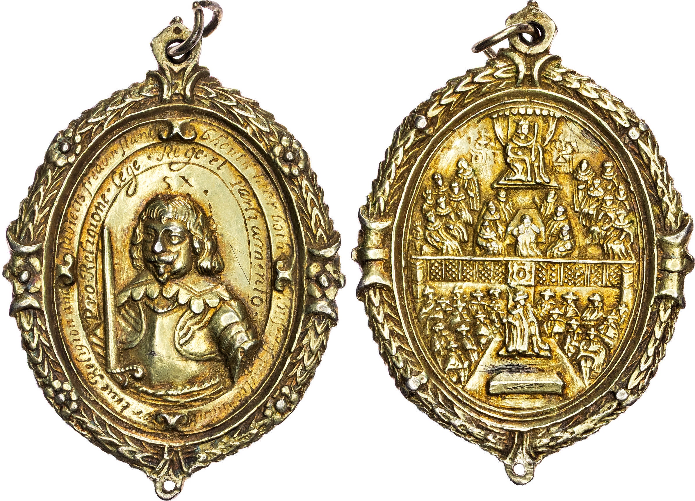 Charles I, Robert Devereux, 3rd Earl of Essex. Captain-General and Chief Commander of the Parliamentarian army.