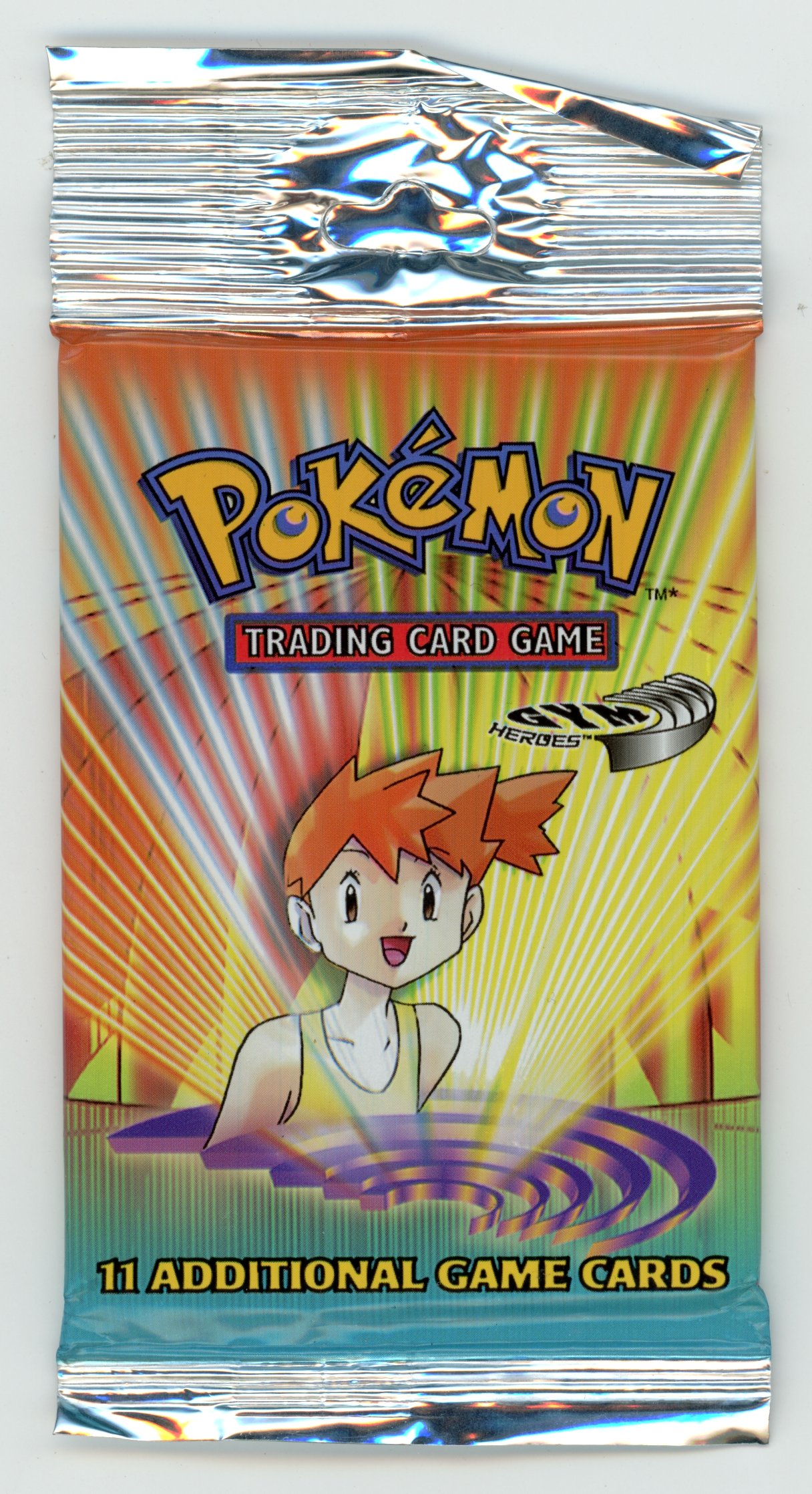 Gym Heroes Long Booster Pack (Misty) - Unweighed