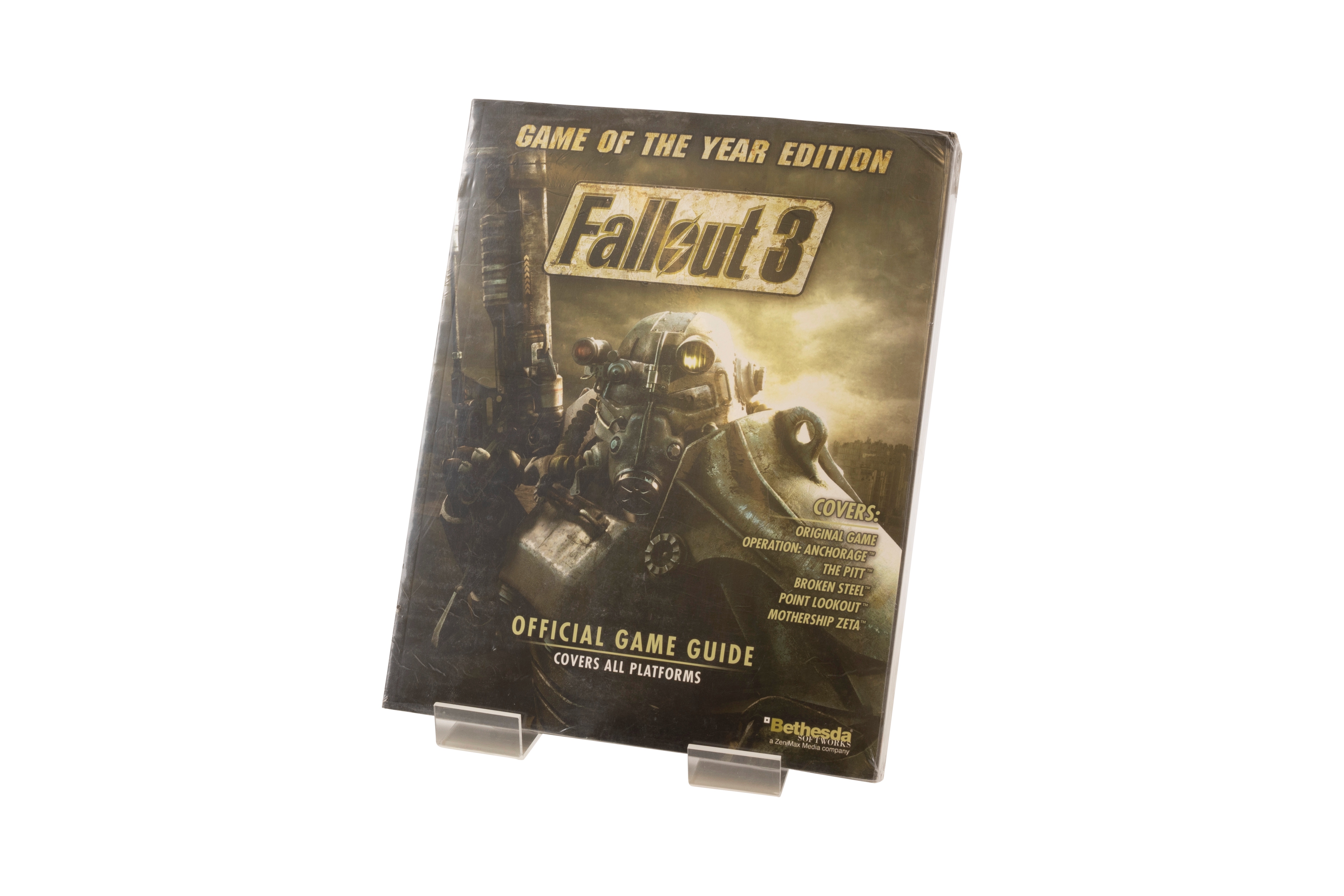 Fallout 3 Game of the Year Edition Official Game Guide