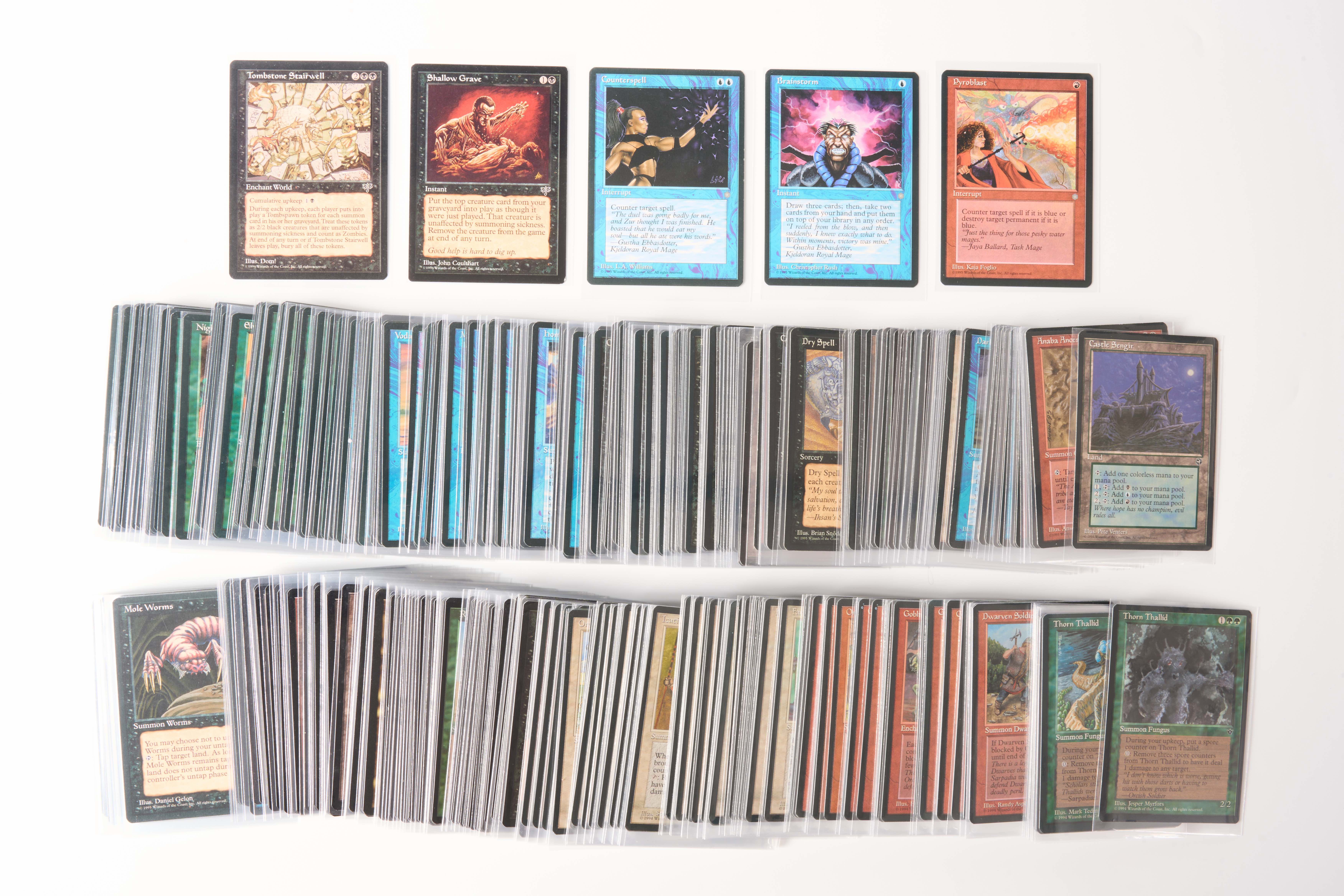 Vintage Magic Partial Set Collection