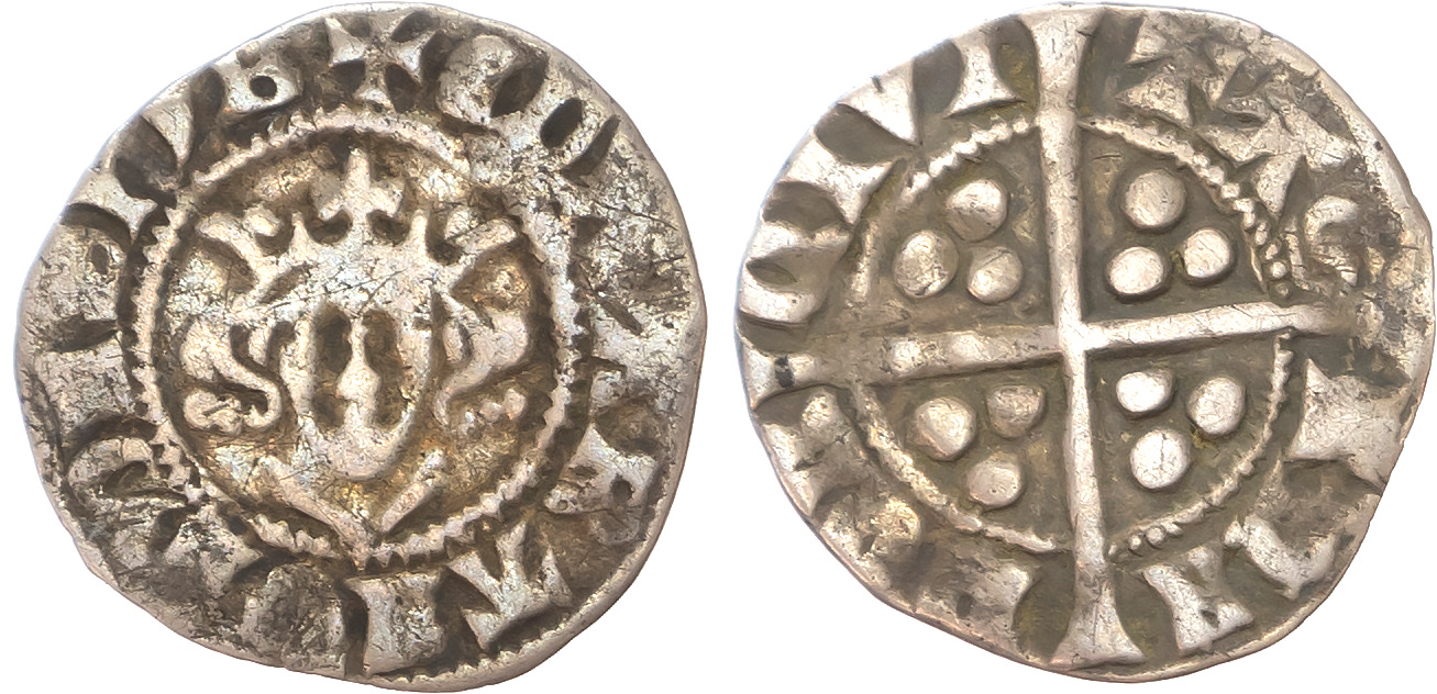 Edward I, (1272-1307), AR Pennies, London mint, Class 10cf2.