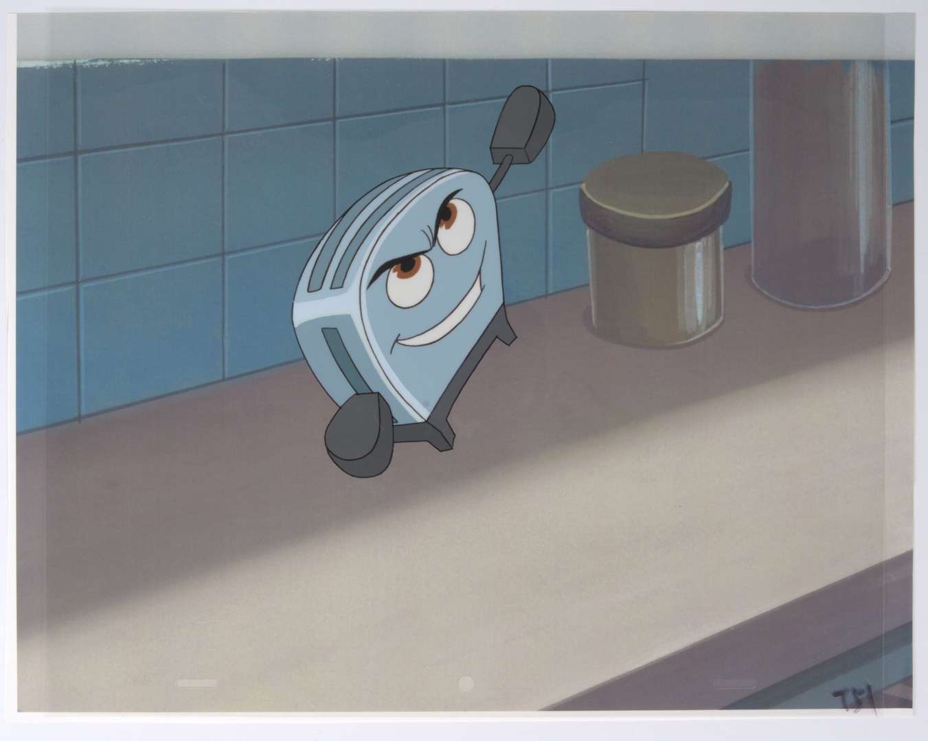 The Brave Little Toaster Original Production Cels (Hyperion Pictures, 1987) Total 2