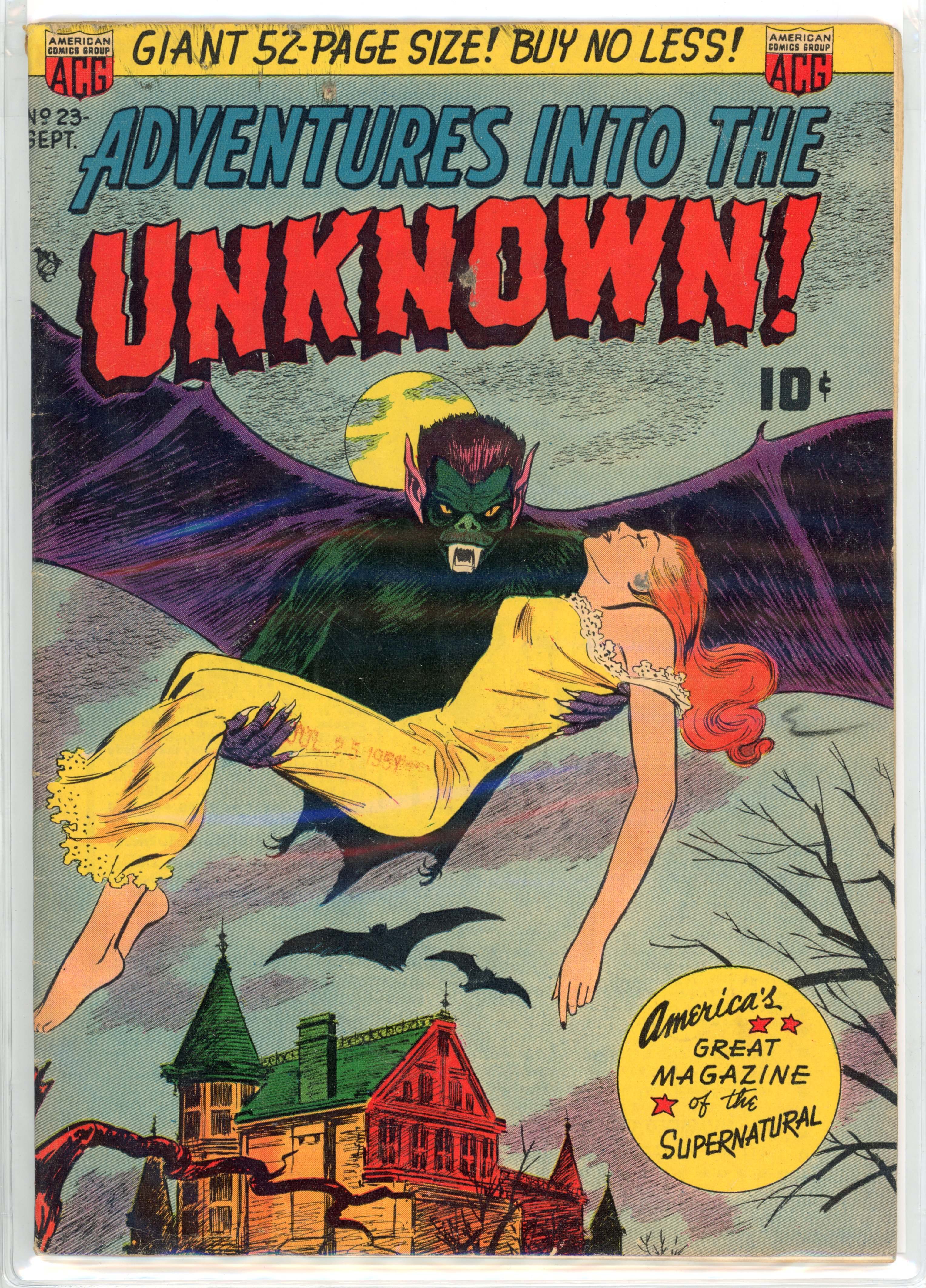 Adventures Into The Unknown! #23 (ACG, 1951)