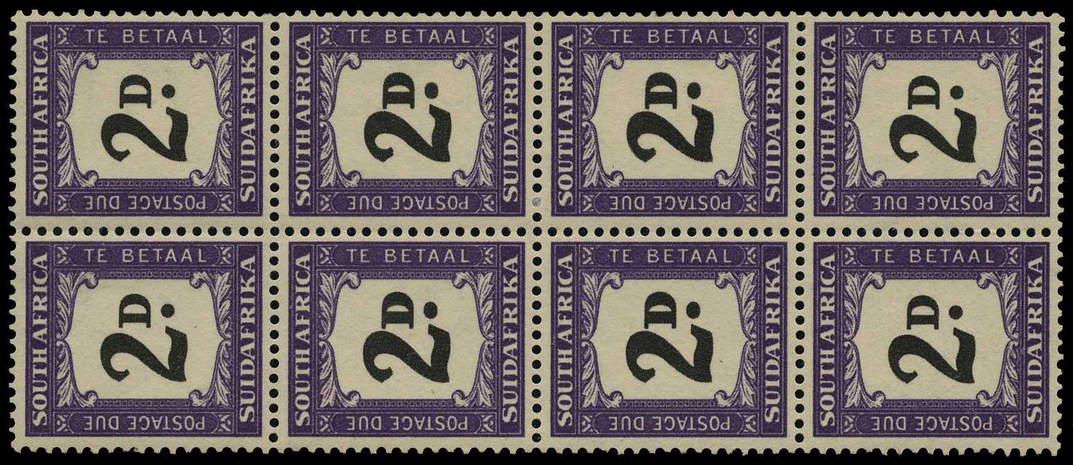 POSTAGE DUE: 1948-49 2d black and...