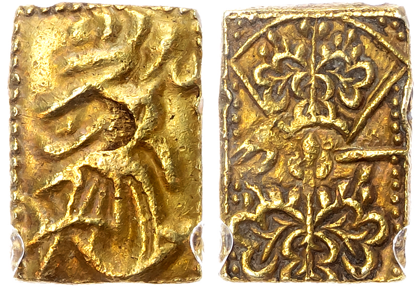 Japan, Genroku (1695-1710), gold Bu 