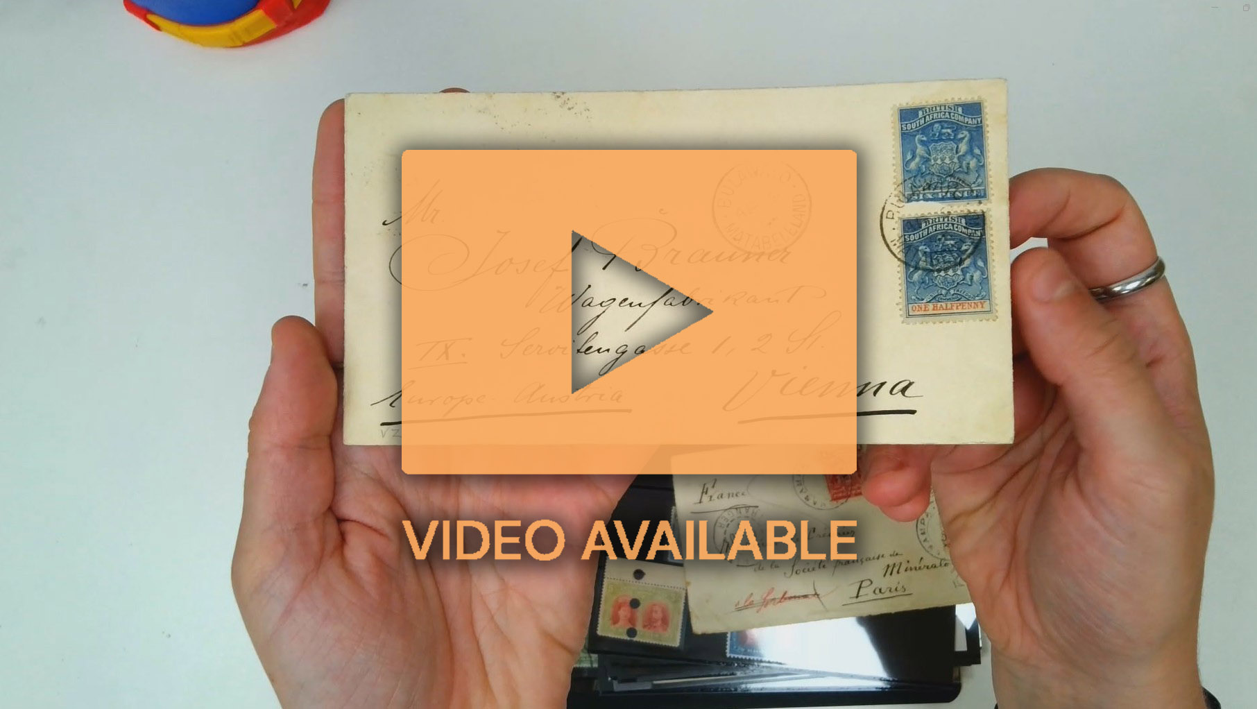 Rhodesia Double Head balance lot