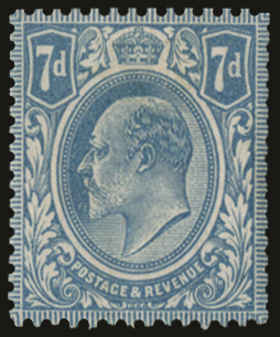 Great Britain 1910 (UNUSED) SG249var