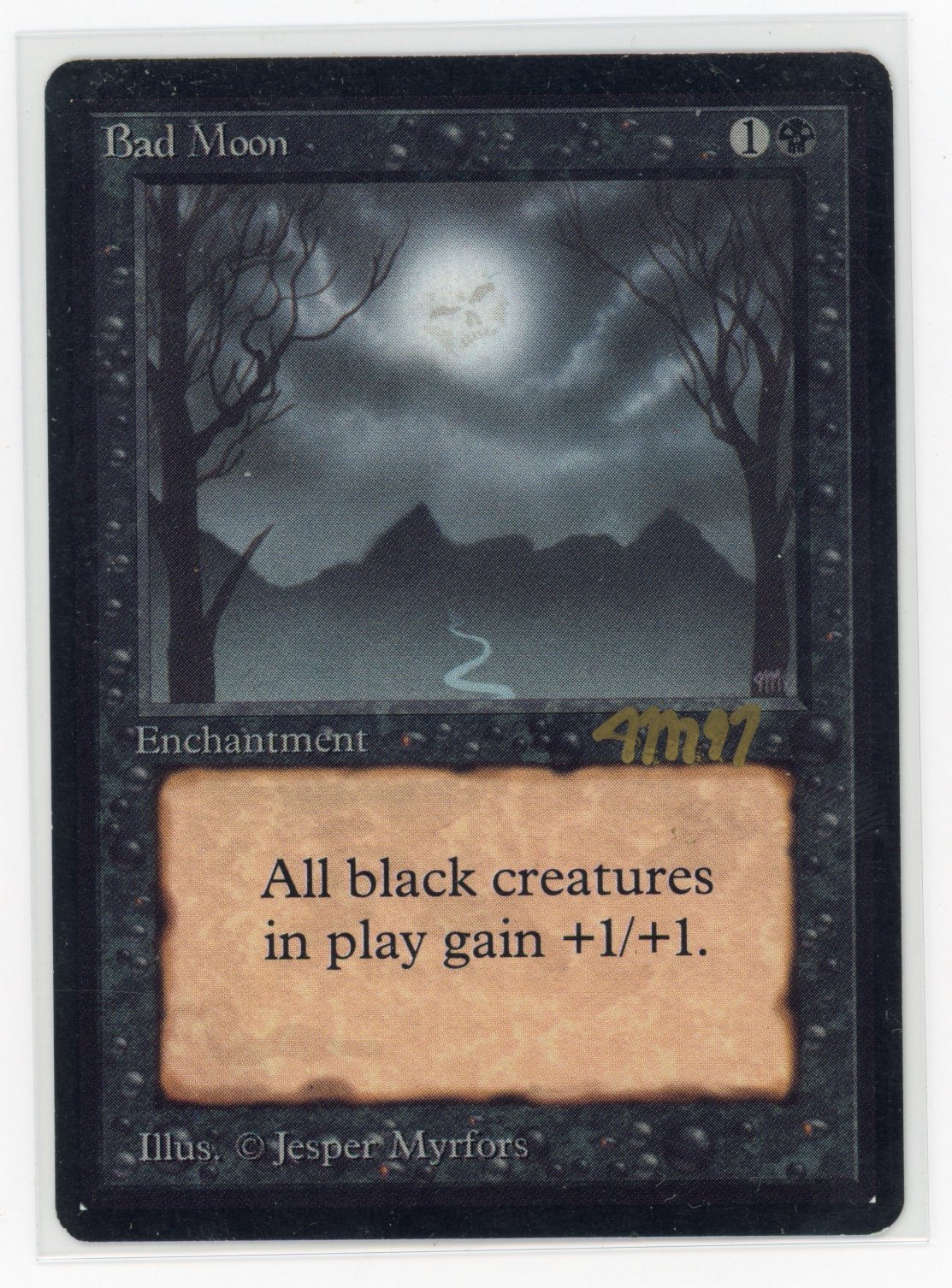 Bad Moon - Beta (EX)