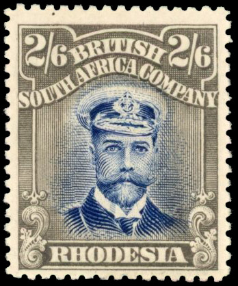 Rhodesia 2/6d SG 319 mint