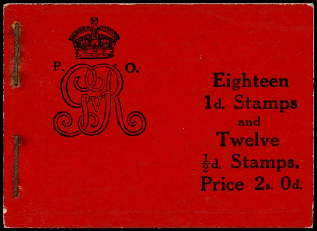 1911 2/- (Edition #10) with good-fine...