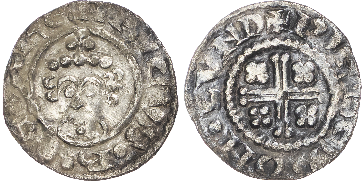 Henry II (1154-1189), AR Penny, Short Cross Coinage (1180-1189), Class 1b, London mint, Pieres as moneyer.