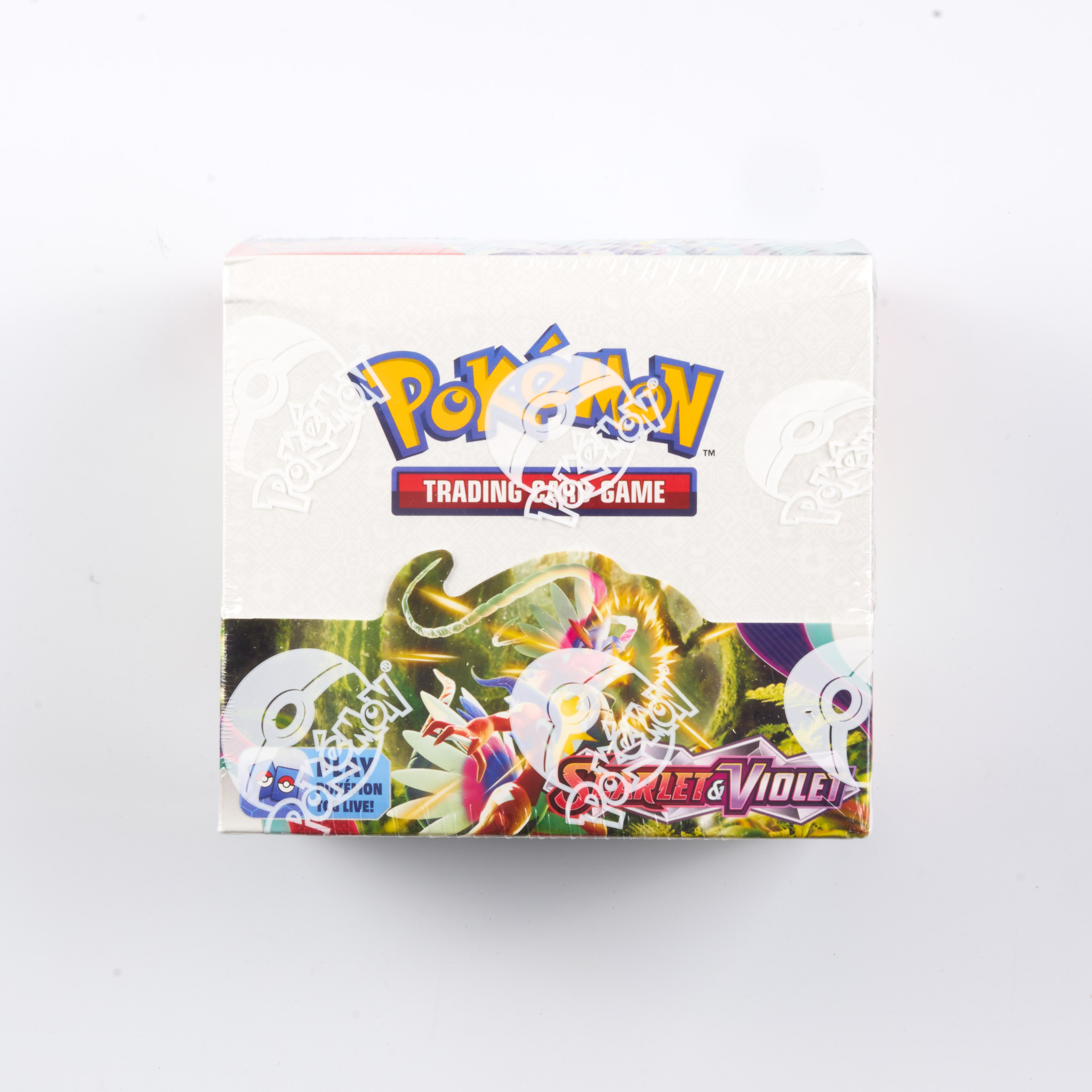 Scarlet & Violet Booster Box Sealed