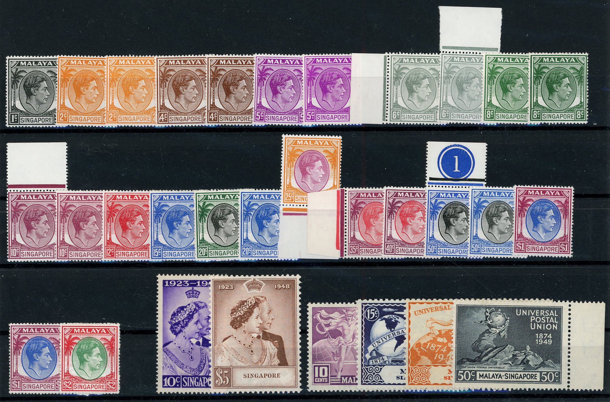 Singapore SG 16-29, 31-6...