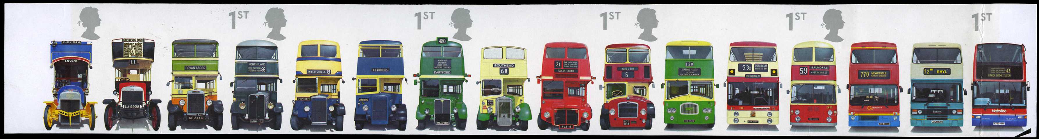 2001 Double Decker Bus 150th Anniversary...