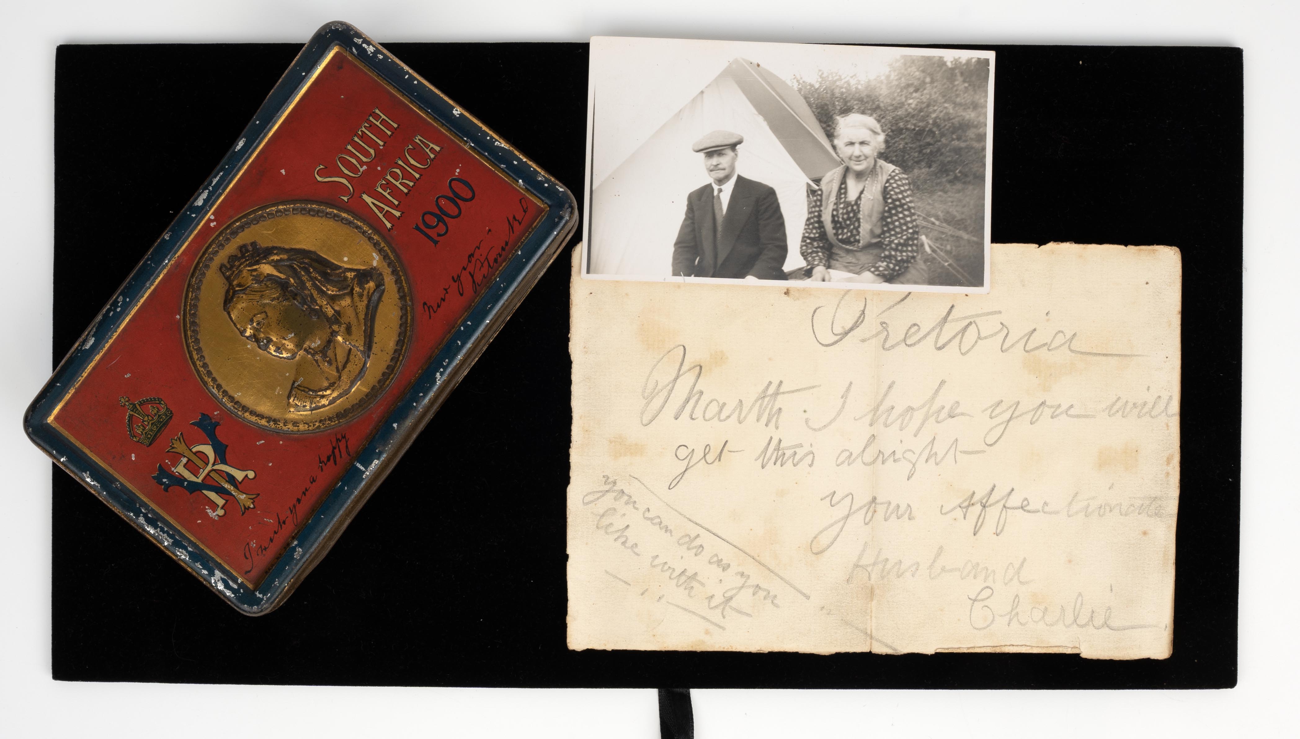 124 Year Old Rowntree Chocolate!! And a 7 clasp QSA