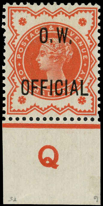 Great Britain SG O31 