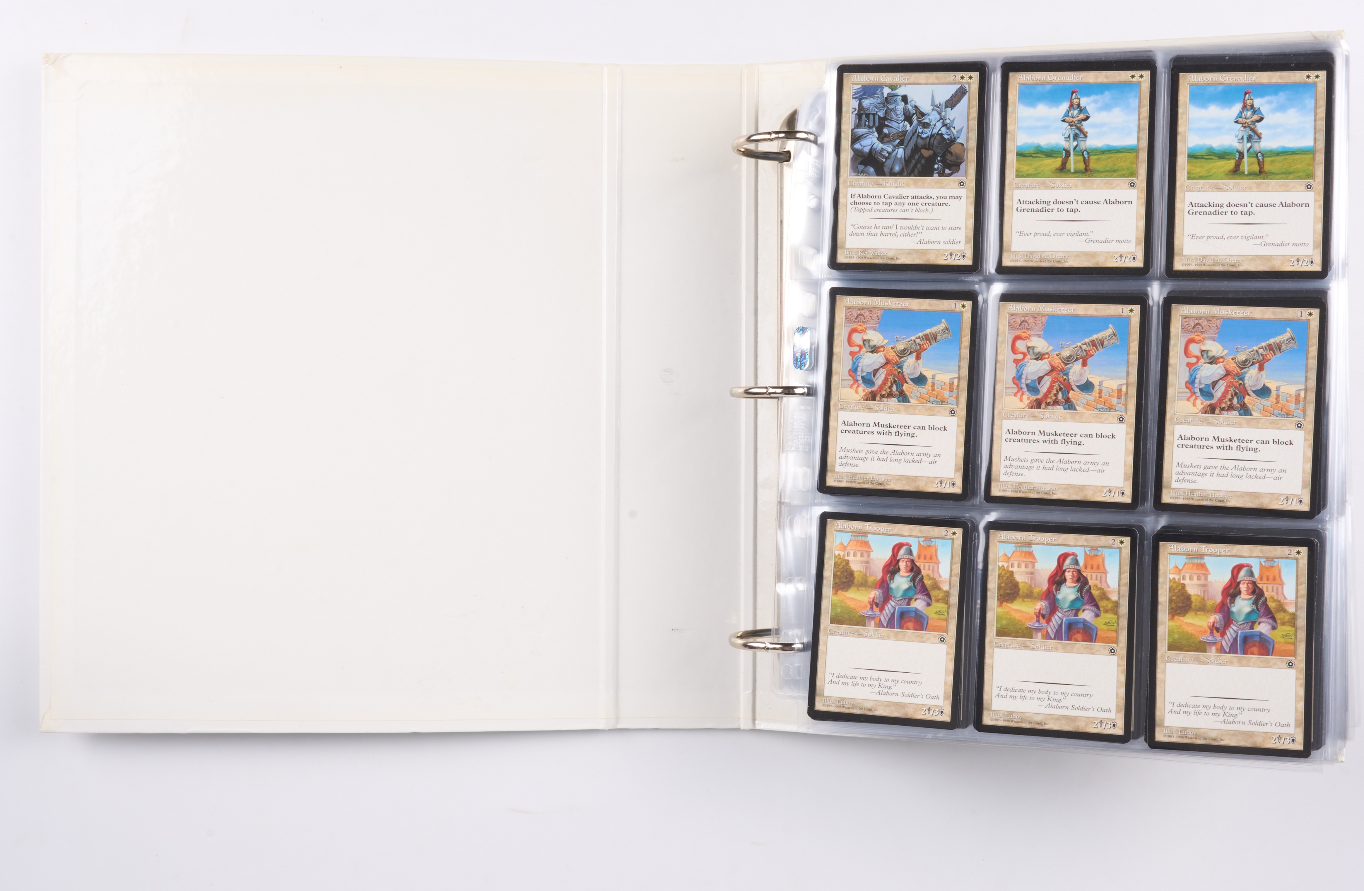 Portal Second Age - Near Complete Set Collection (1 card missing)