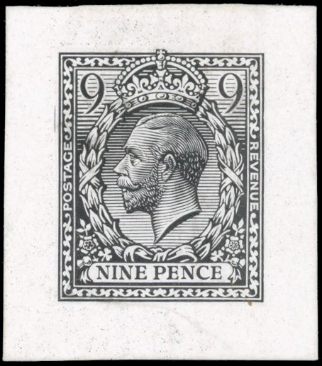 GB SG 392 1913 9d Die Proof