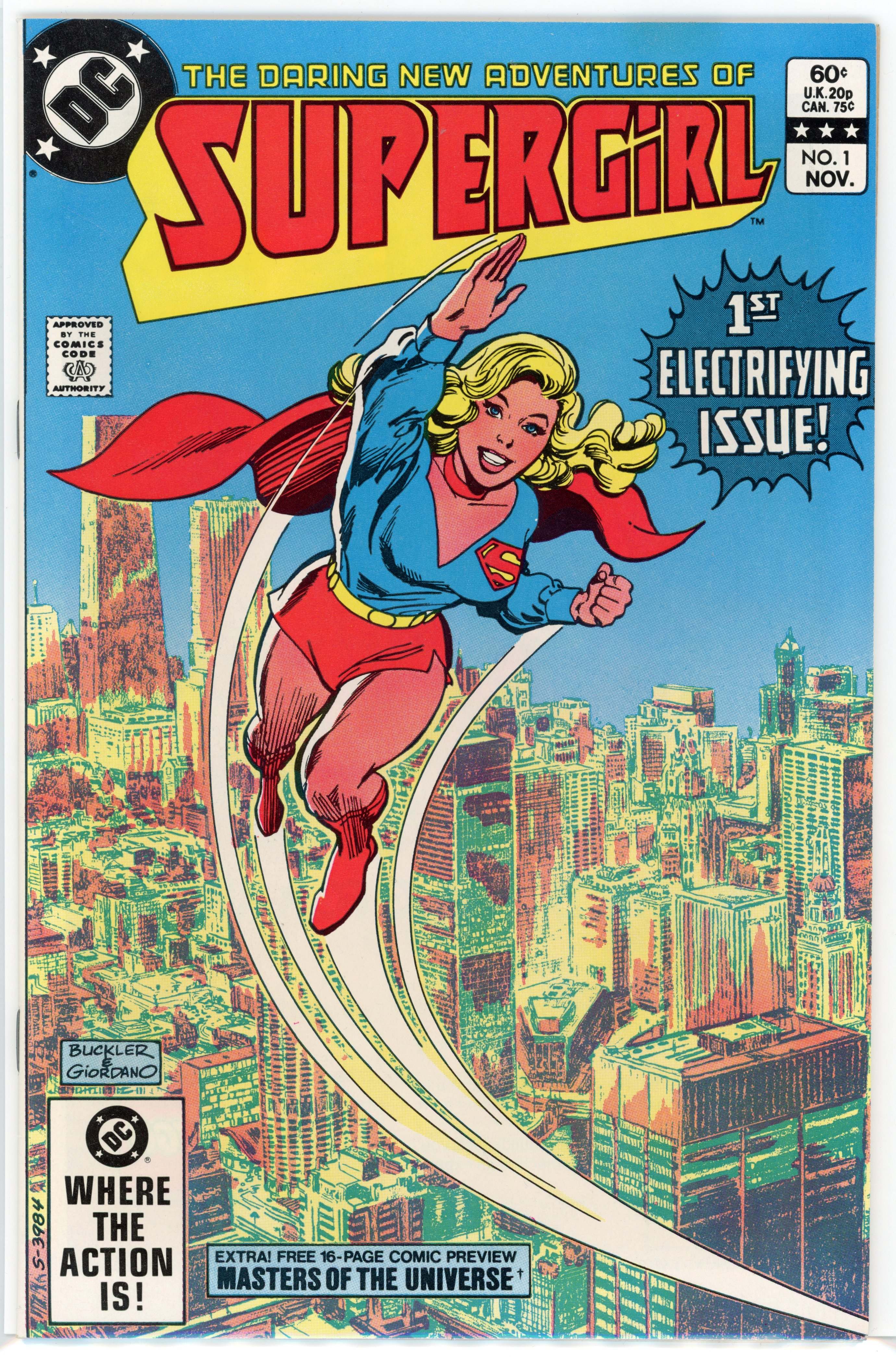 Daring New Adventures of Supergirl #1 (DC Comics, 1982)
